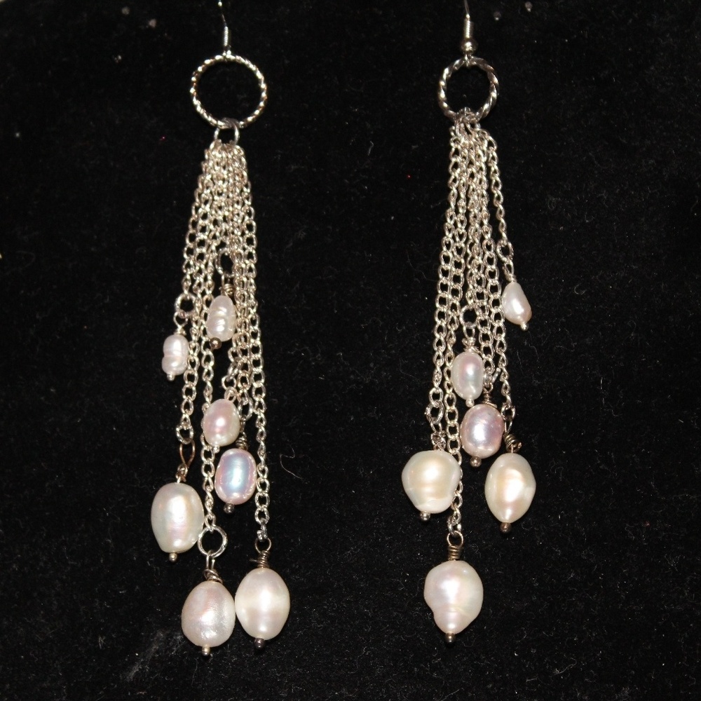 Pearl Earrings